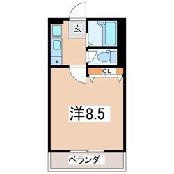 郡山駅 バス20分  帝京安積高校下車：停歩5分 1階の物件間取画像